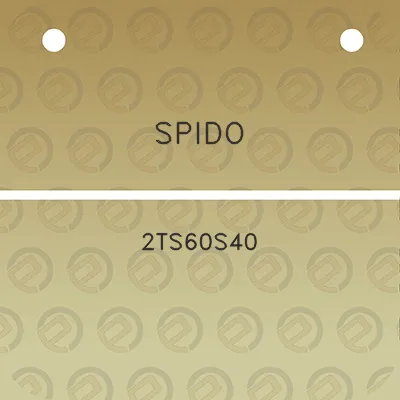 spido-2ts60s40