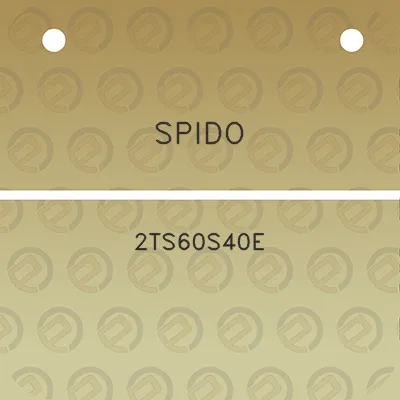 spido-2ts60s40e