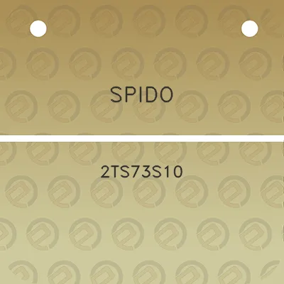 spido-2ts73s10