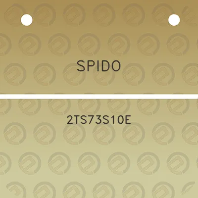 spido-2ts73s10e