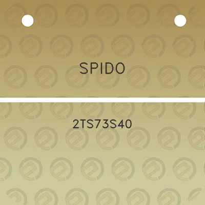 spido-2ts73s40