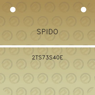 spido-2ts73s40e