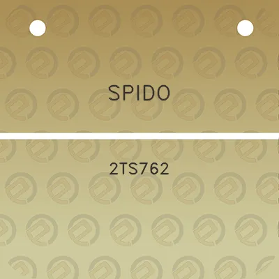 spido-2ts762