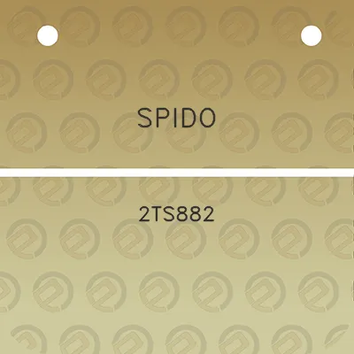 spido-2ts882