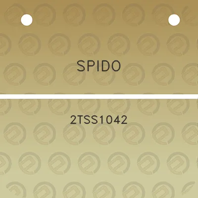 spido-2tss1042