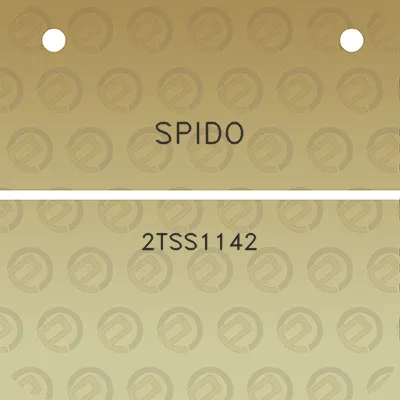 spido-2tss1142