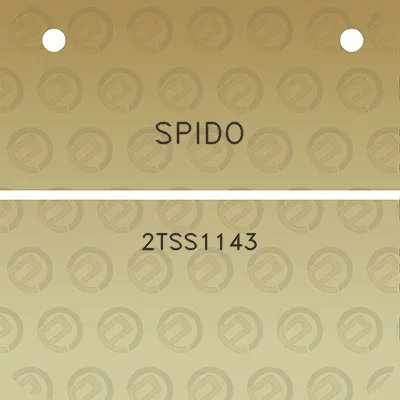 spido-2tss1143