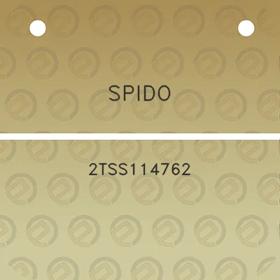 spido-2tss114762