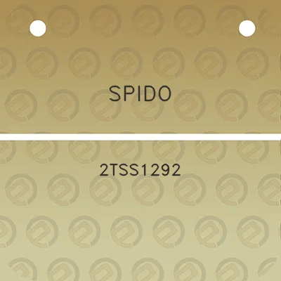 spido-2tss1292