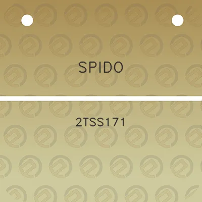 spido-2tss171