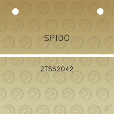 spido-2tss2042