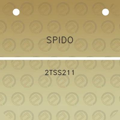 spido-2tss211