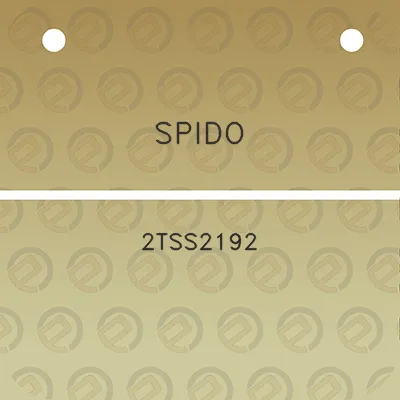 spido-2tss2192