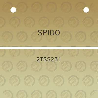 spido-2tss231