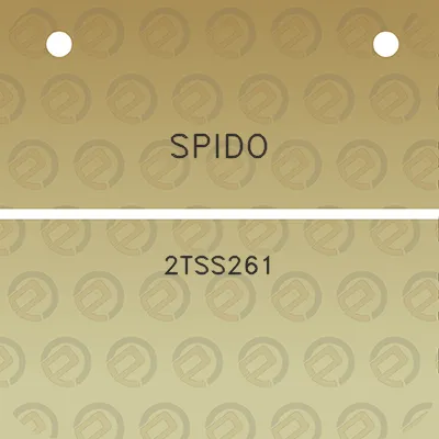 spido-2tss261