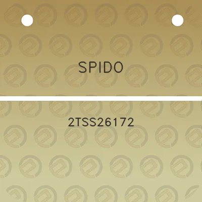 spido-2tss26172