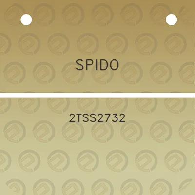 spido-2tss2732