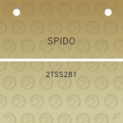 spido-2tss281