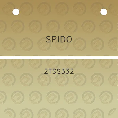 spido-2tss332