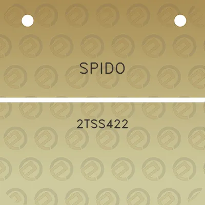 spido-2tss422