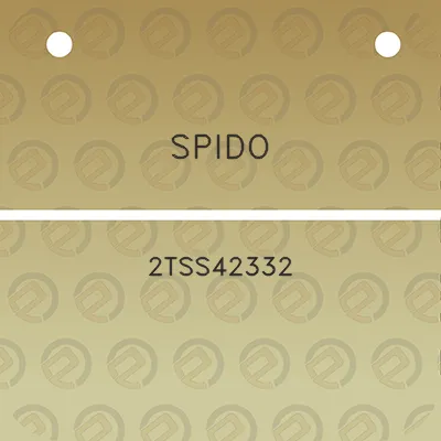 spido-2tss42332