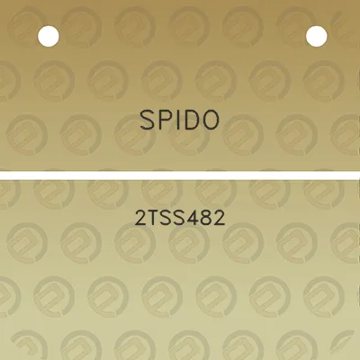 spido-2tss482