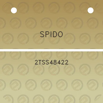 spido-2tss48422