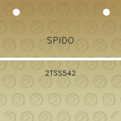 spido-2tss542