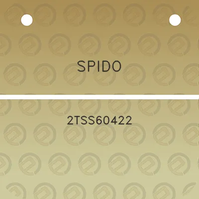 spido-2tss60422