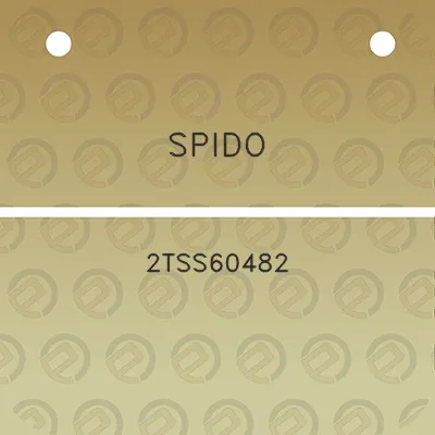 spido-2tss60482