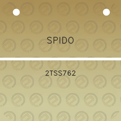 spido-2tss762