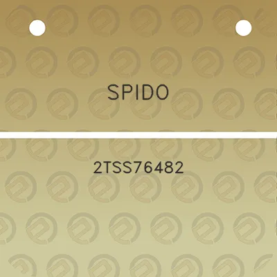 spido-2tss76482