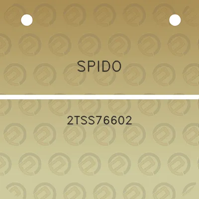 spido-2tss76602