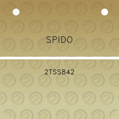 spido-2tss842