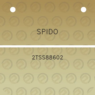 spido-2tss88602