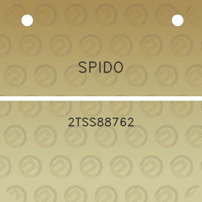 spido-2tss88762