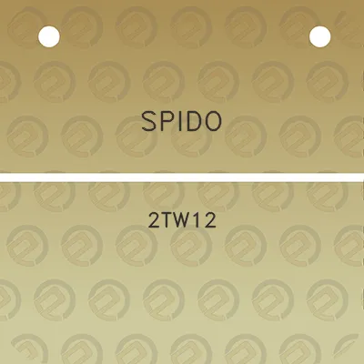 spido-2tw12