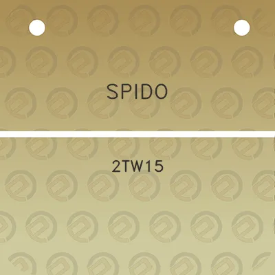 spido-2tw15