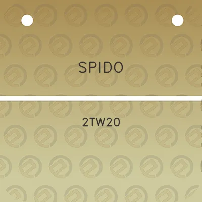 spido-2tw20