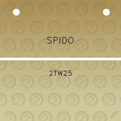 spido-2tw25