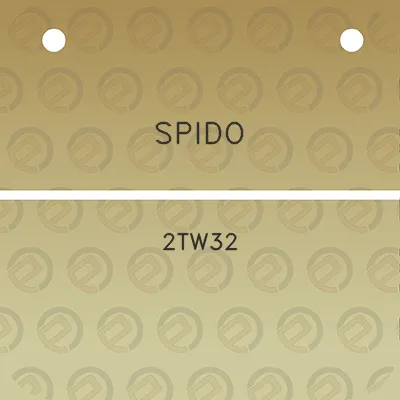 spido-2tw32