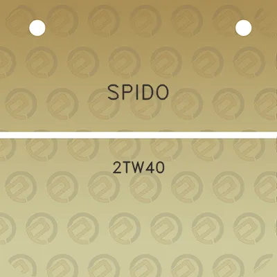 spido-2tw40