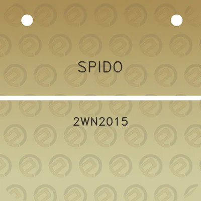 spido-2wn2015