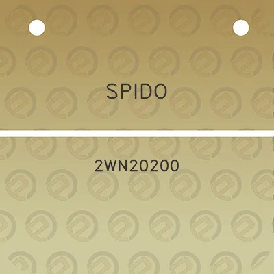 spido-2wn20200