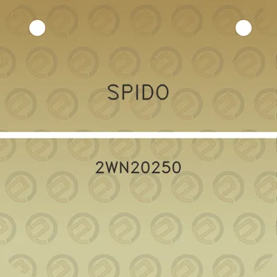 spido-2wn20250