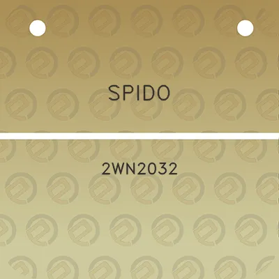 spido-2wn2032