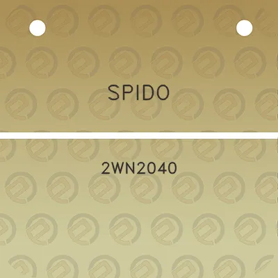 spido-2wn2040