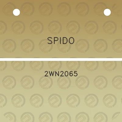 spido-2wn2065