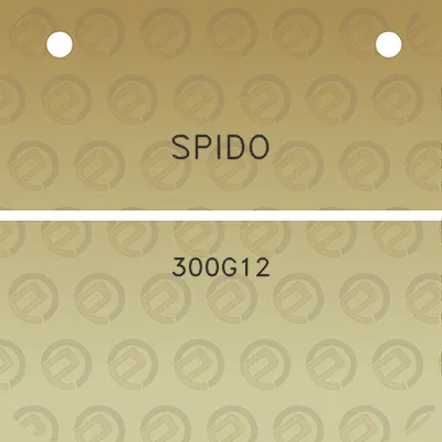 spido-300g12