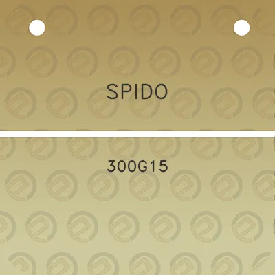 spido-300g15